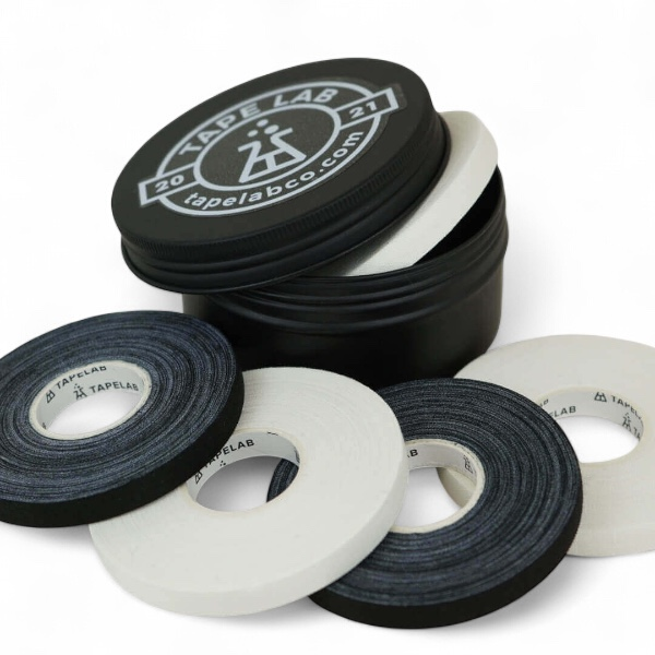 Tape Lab Finger Tape Tape Lab Athletic Finger Tape 7.6mm x 13.7m 5-Pack Mixed Plus Storage Case