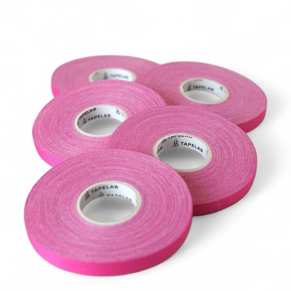 Tape Lab Finger Tape Tape Lab Athletic Finger Tape 7.6mm x 13.7m 5-Pack Pink