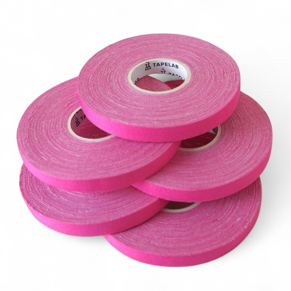 Tape Lab Finger Tape Tape Lab Athletic Finger Tape 7.6mm x 13.7m 5-Pack Pink