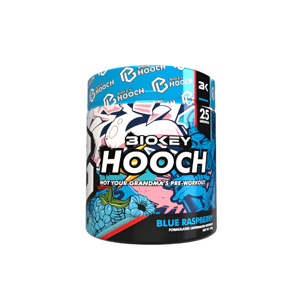 The Fight Factory Biokey Hooch Blue Raspberry
