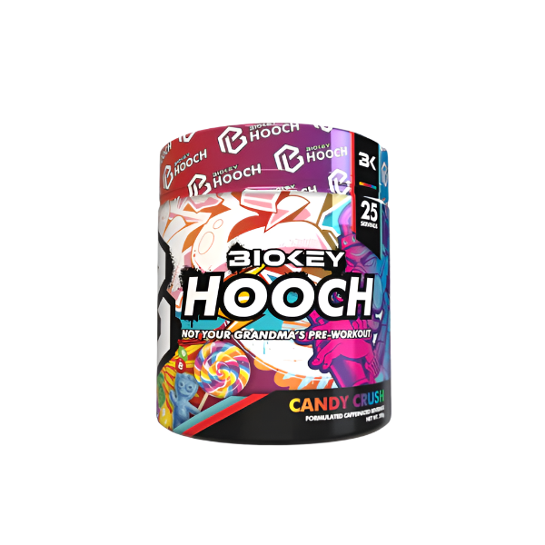 The Fight Factory Biokey Hooch Candy Crush