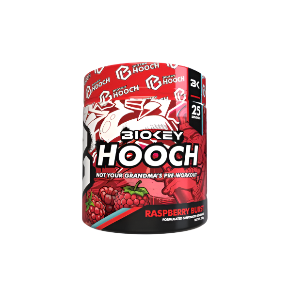 The Fight Factory Biokey Hooch Raspberry Burst