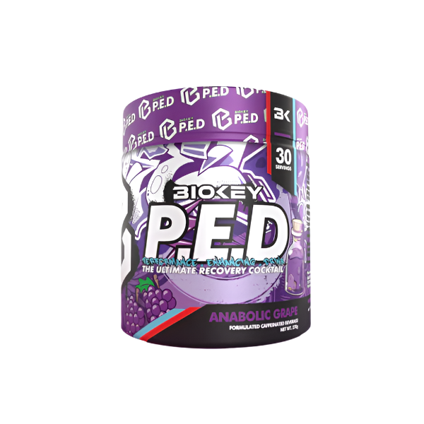 The Fight Factory Biokey PED Anabolic Grape