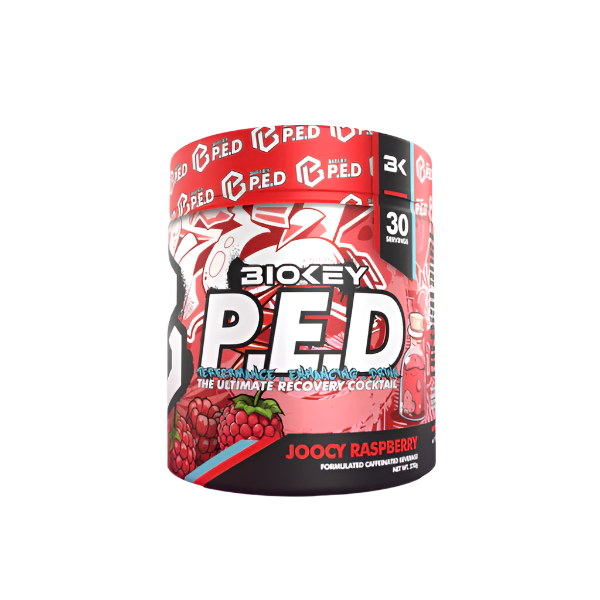 The Fight Factory Biokey PED Joocy Raspberry