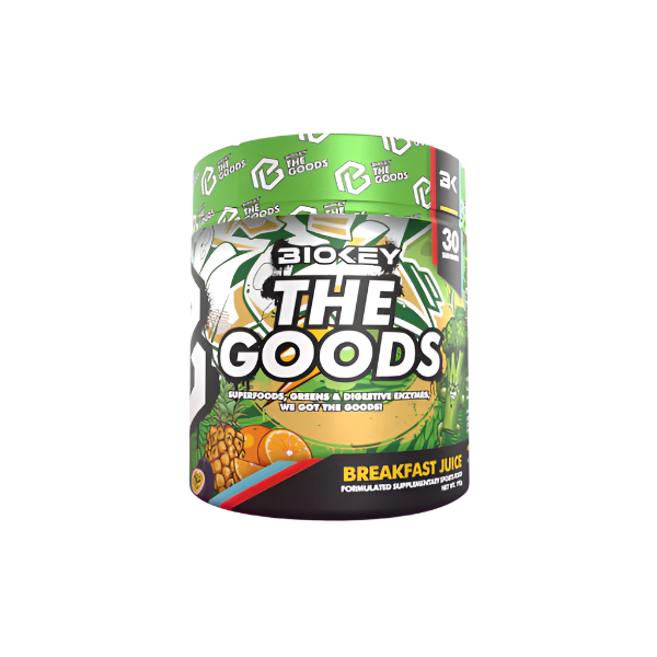 The Fight Factory Biokey The Goods Breakfast Juice