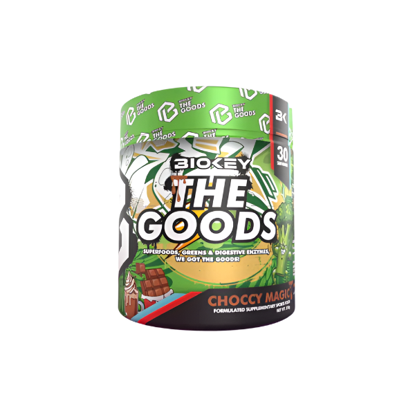 The Fight Factory Biokey The Goods Choccy Magic