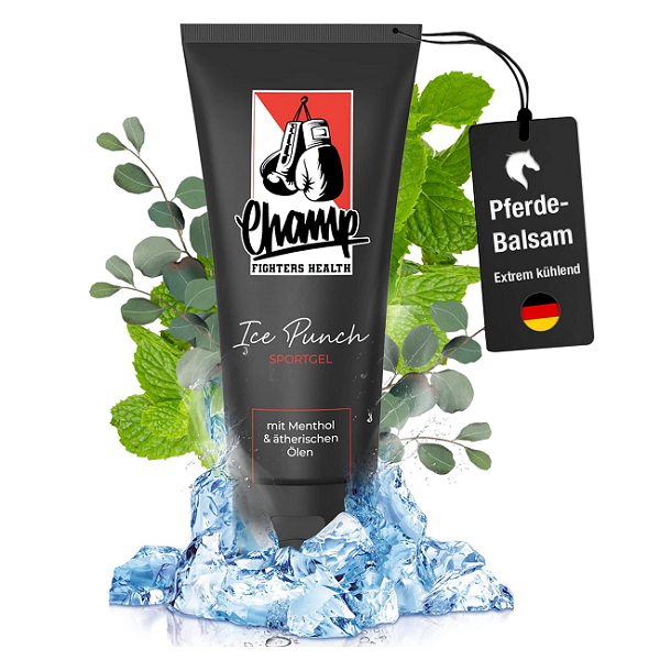 The Fight Factory Champ Ice Punch Gel