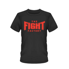 The Fight Factory T Shirts Fight Factory Undisputed T Shirt Black Red
