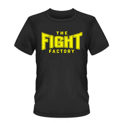 The Fight Factory T Shirts Fight Factory Undisputed T Shirt Black Yellow