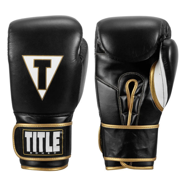 TITLE Boxeo Mexican Leather Boxing Gloves Quatro The Fight Factory