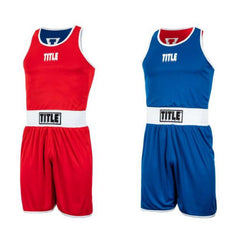 Title Boxing Boxing Shorts & Singlets Title Reversible Elite Amateur Boxing Set