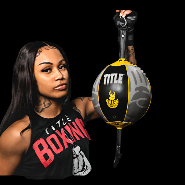 Title Boxing Floor to Ceiling Balls TITLE Boxing Double End Smash Bag