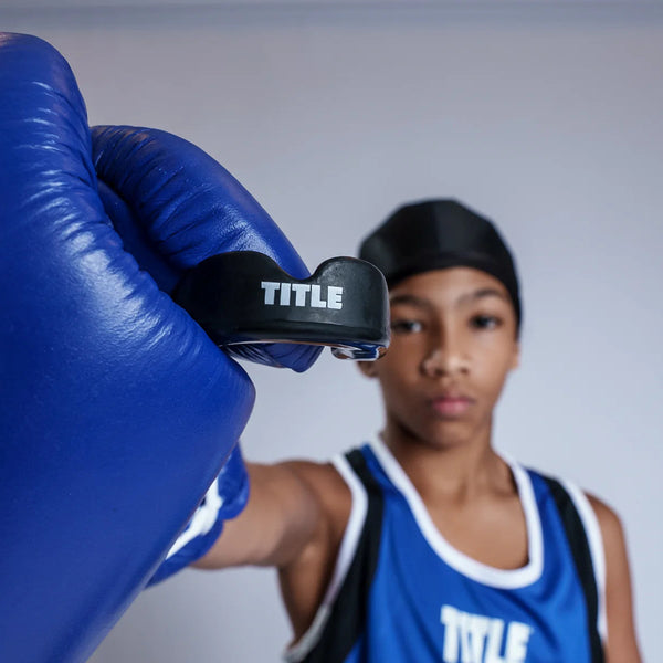 Title Boxing Mouth Guards Title Boxing Super Shield Mouth Guard