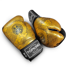Top King Boxing Gloves Top King Double Happiness Boxing Gloves