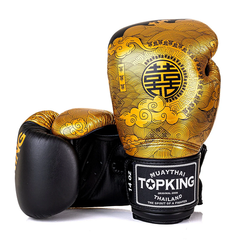Top King Boxing Gloves Top King Double Happiness Boxing Gloves