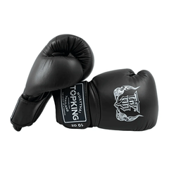Top King Boxing Gloves Top King Super Air Boxing Gloves Black