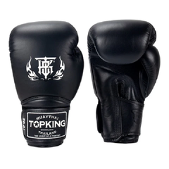 Top King Boxing Gloves Top King Super Air Boxing Gloves Black