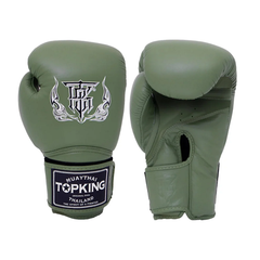 Top King Boxing Gloves Top King Super Air Boxing Gloves Khaki