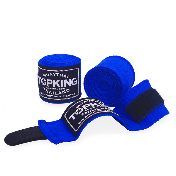 Top King Hand Wraps & Accessories Blue Top King Boxing Handwraps