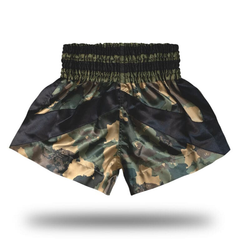 Top King Muay Thai Shorts Top King Camo Muay Thai Shorts Green
