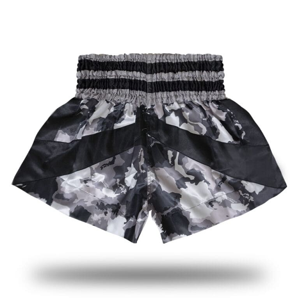 Top King Muay Thai Shorts Top King Camo Muay Thai Shorts Grey