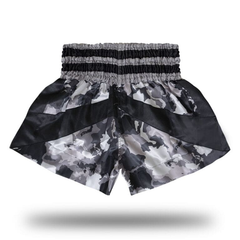 Top King Muay Thai Shorts Top King Camo Muay Thai Shorts Grey