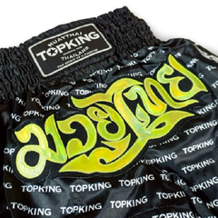 Top King Muay Thai Shorts Top King Hologram Muay Thai Shorts