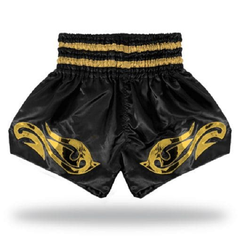 Top King Muay Thai Shorts Top King Muay Thai Shorts Black-Gold
