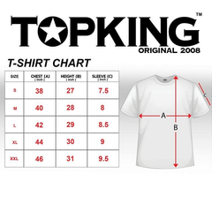 Top King Muay Thai T Shirts Top King Bangkok Muay Thai T-Shirt