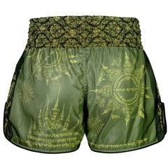 Tuff Muay Thai Shorts TUFF The Immortal Yaksa High Cut Retro Muay Thai Shorts