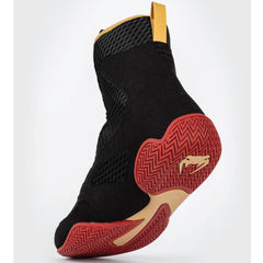 Venum Boxing Boots Venum Contender Boxing Shoes - Black/Gold/Red