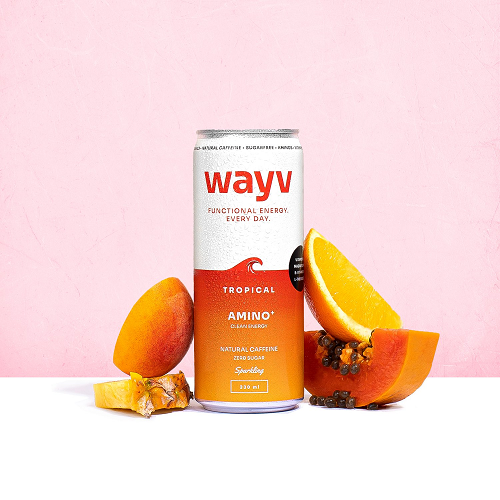 Wayv Supplements Wayv Tropical Amino