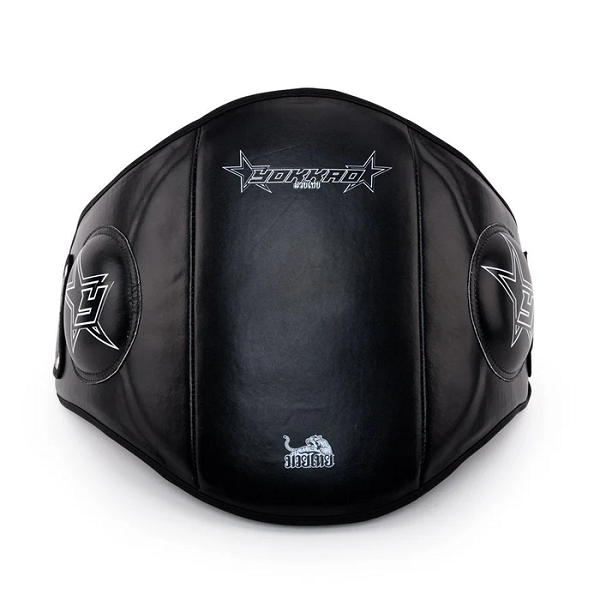 Yokkao Body Protectors Yokkao Institution Belly Pad Black
