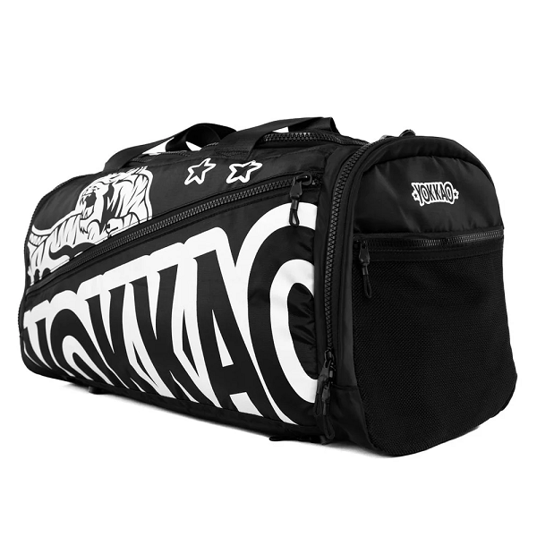 Yokkao Tiger Gym Bag Black – The Fight Factory Yokkao Tiger Gym Bag Black – The Fight Factory