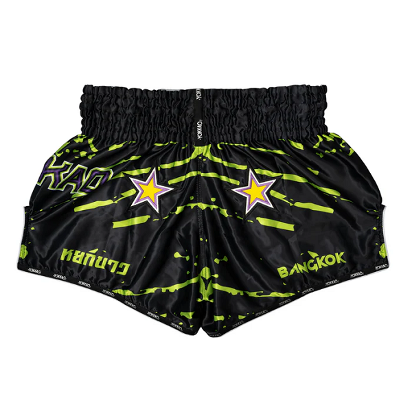 Yokkao Muay Thai Shorts Yokkao Angry Bull Muay Thai Shorts Black