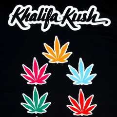 Yokkao Muay Thai T Shirts Yokkao Khalifa Kush Workout Shirt