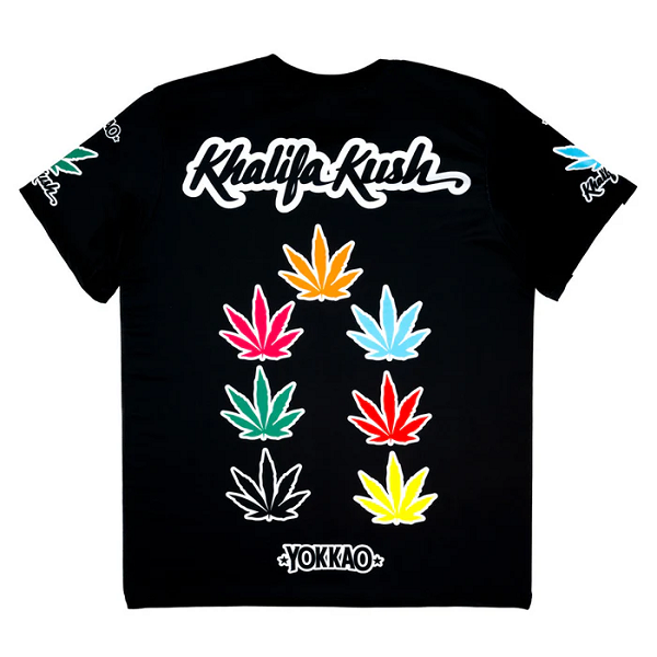 Yokkao Muay Thai T Shirts Yokkao Khalifa Kush Workout Shirt