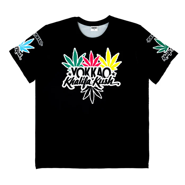 Yokkao Muay Thai T Shirts Yokkao Khalifa Kush Workout Shirt