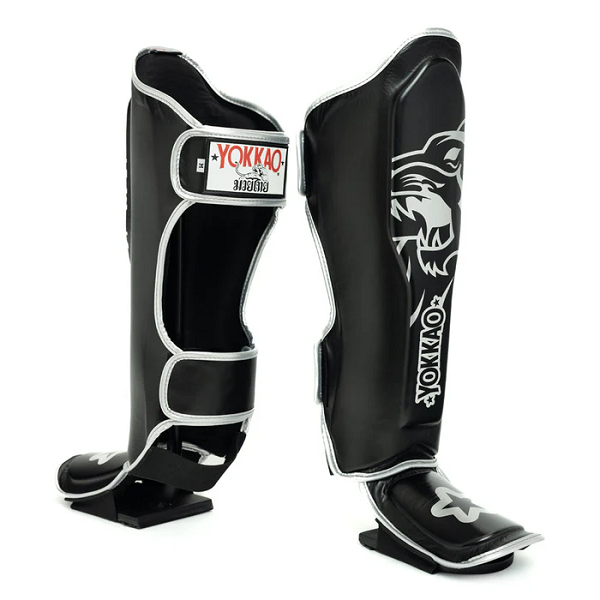 Yokkao Shin Guards Yokkao Original Shinguards Black