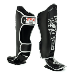 Yokkao Shin Guards Yokkao Original Shinguards Black