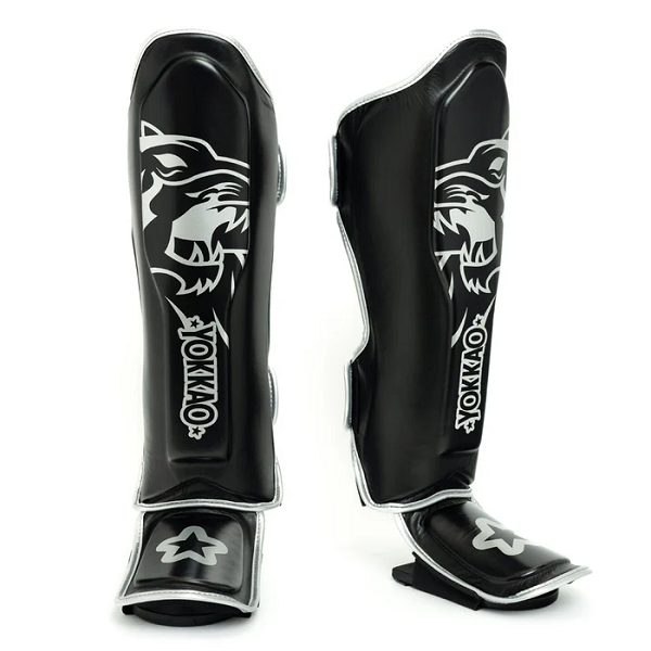 Yokkao Shin Guards Yokkao Original Shinguards Black