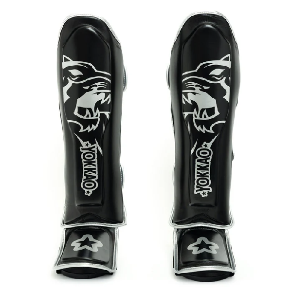 Yokkao Shin Guards Yokkao Original Shinguards Black