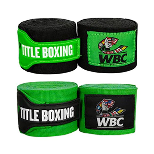 Title Boxing WBC Hand Wraps