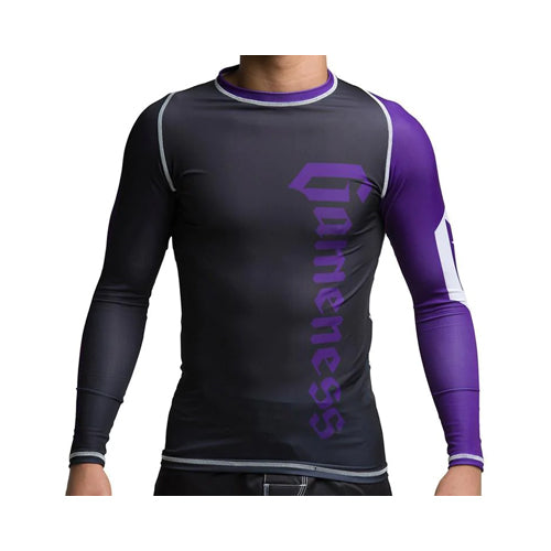 Gameness Pro Ranked Rash Guards Long Sleeve - The Fight Factory