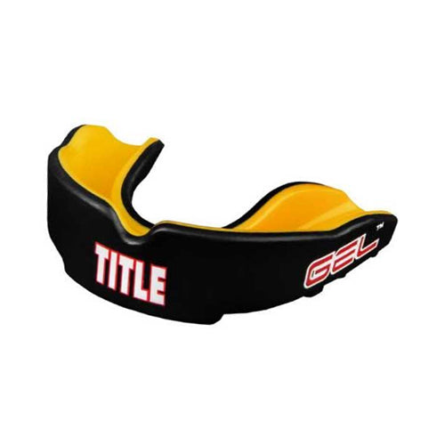 Title Gel Victory Mouthguard and case