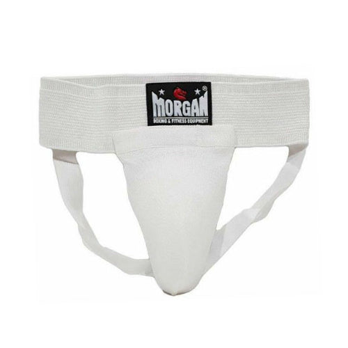 Morgan Classic Elastic Groin Guard - With Cup - The Fight Factory