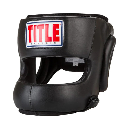 Title Boxing Classic Face Protector Headgear