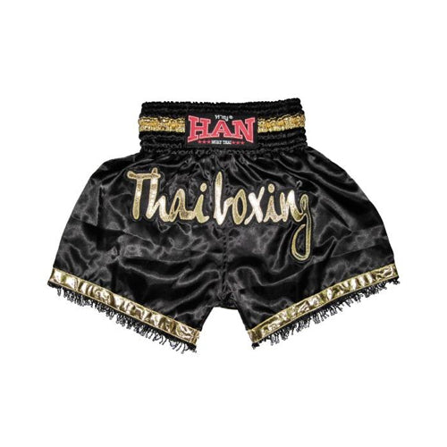 Han Muay Thai boxing shorts Thai Boxing Tassle