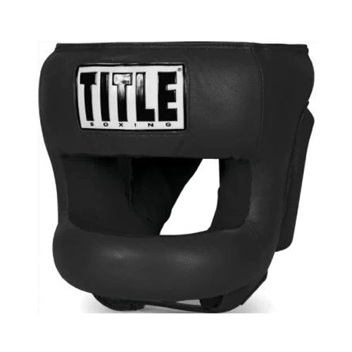 Title Boxing Face Protector Training Headgear