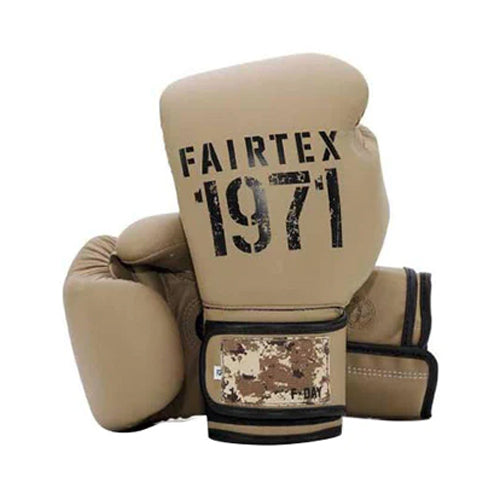Fairtex F DAY 2 Army Limited Edition Gloves